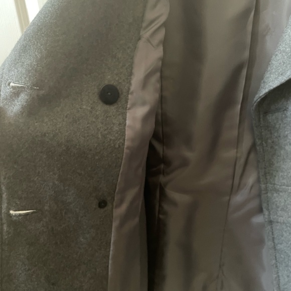 Kenneth Cole Reaction Wool Peacoat sz14 - Picture 4 of 6